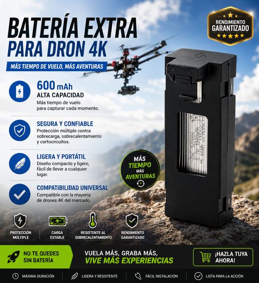 Batería UltraPower para Dron 4K