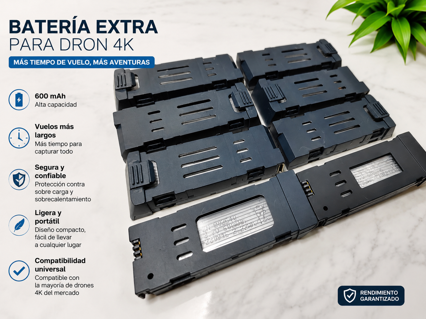 Batería UltraPower para Dron 4K