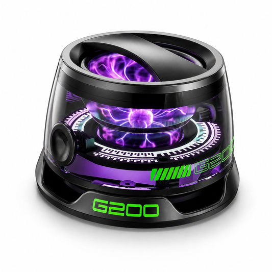 MagniBoom P200 — Altavoz Bluetooth Magnético con RGB
