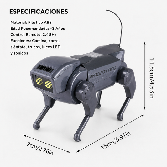 CyberDog — Perro Robot Inteligente con Mando a Distancia